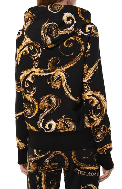 Хлопковая толстовка VERSACE JEANS COUTURE, арт. 77HAI306/FS171, фото 4