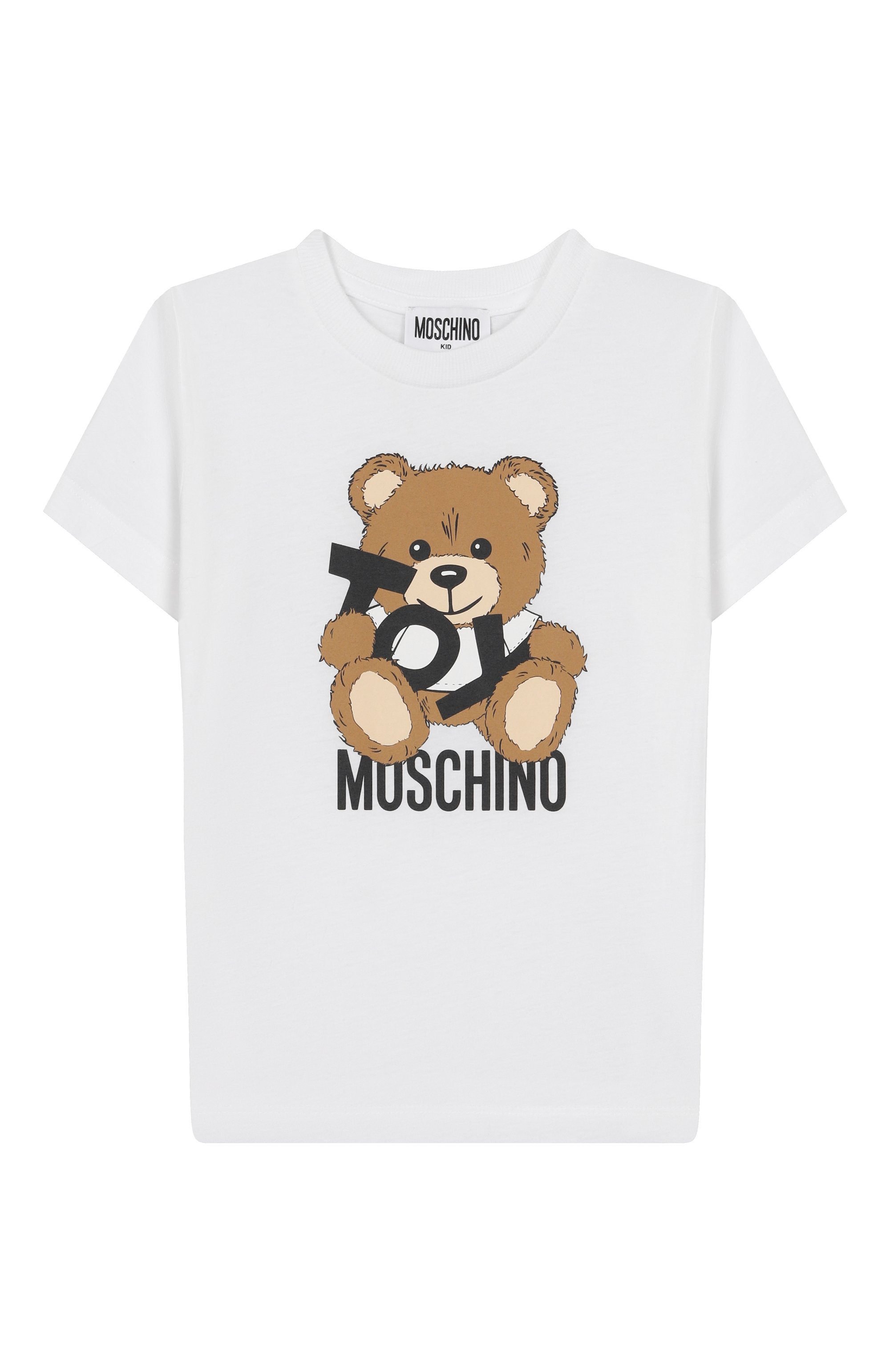 Хлопковая футболка MOSCHINO, арт. H9M04K/LAA03/4-8, фото 1