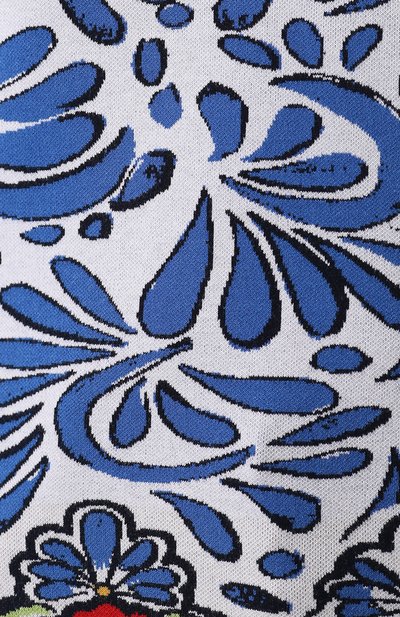 Топ из вискозы ESCADA разноцветного цвета по цене 39800 руб., арт. 5030174, фото 5 Топ из вискозы ESCADA, арт. 5030174, фото 5