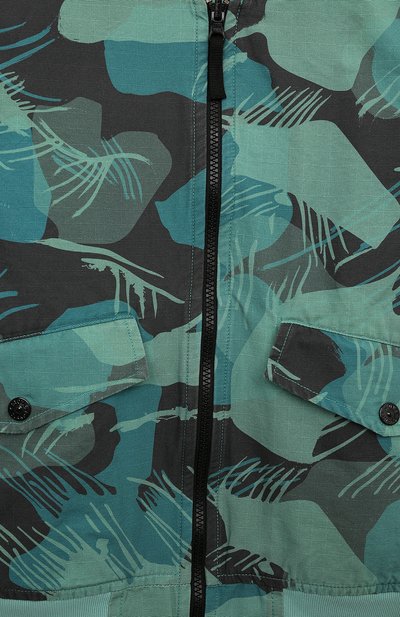 Хлопковый бомбер STONE ISLAND, арт. 801640921/3-4, фото 3