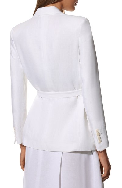 Льняной жакет LORO PIANA, арт. FAL5848, фото 4