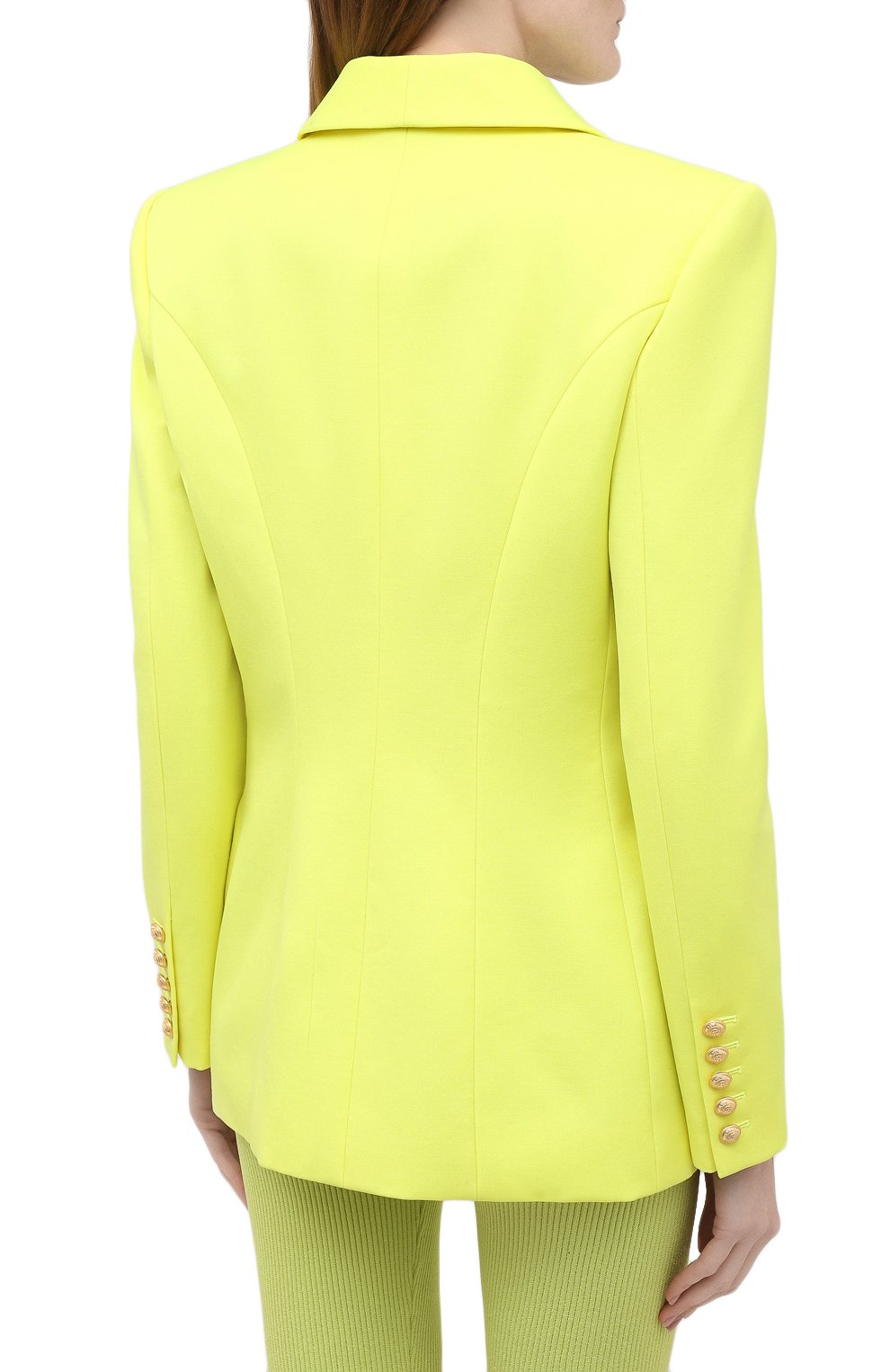 Шерстяной жакет BALMAIN, арт. VF0SH020/167L, фото 4