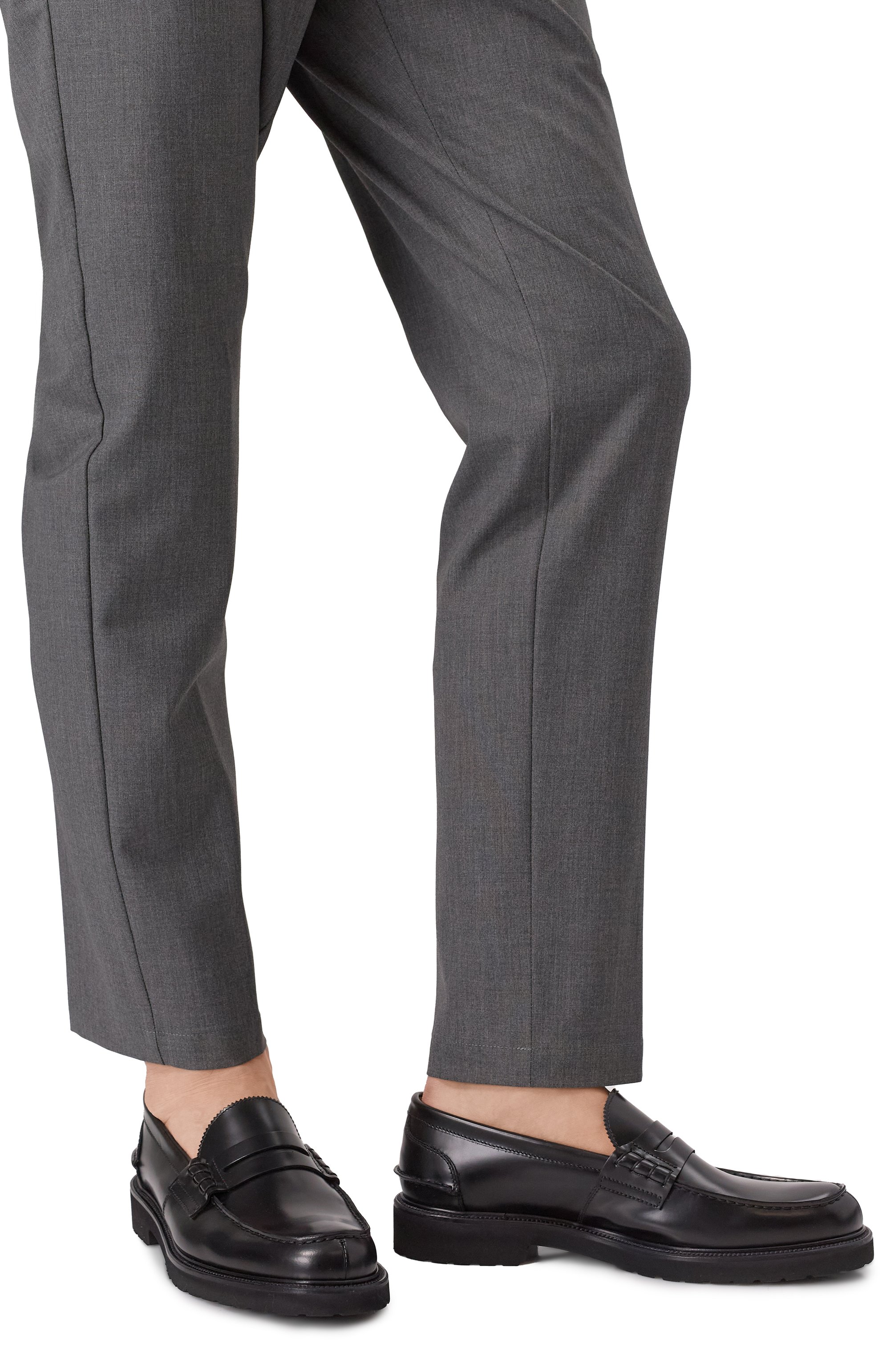 Кожаные пенни-лоферы MILLE 885, арт. C0LLEGE/REAL/G0MMA, фото 3