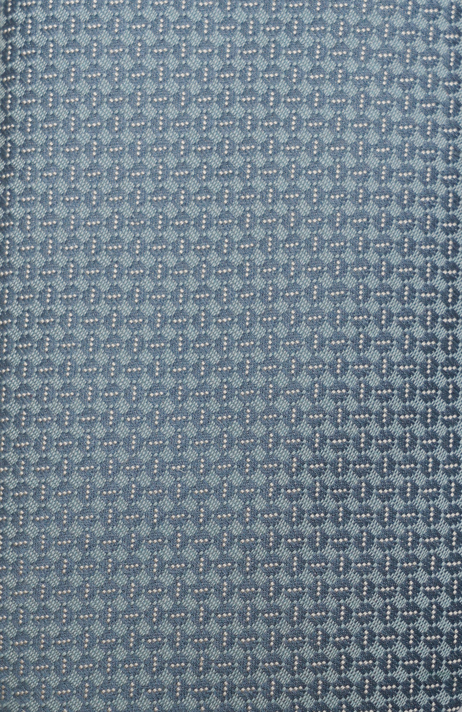 Галстук из шелка и шерсти CANALI, арт. 18/HJ04637, фото 4