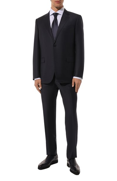 Хлопковая сорочка ZEGNA, арт. 9MS0BA/701535A7, фото 2