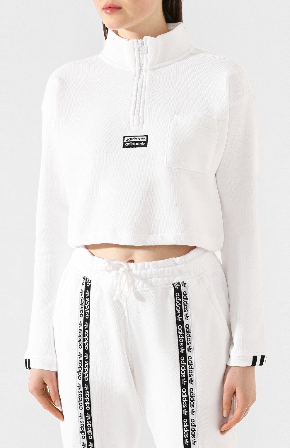 Хлопковый анорак ADIDAS ORIGINALS, арт. FM2505, фото 3