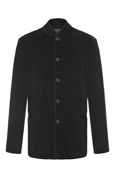 Мужской однобортный пиджак GIORGIO ARMANI, арт. GM002331/TE17715