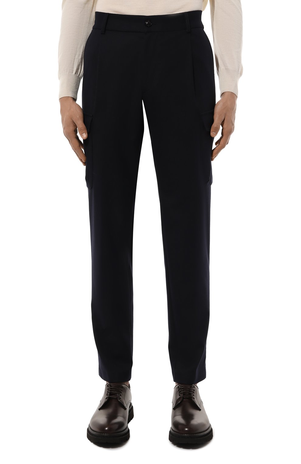 Брюки-карго из шерсти и вискозы WINDSOR, арт. FAT0/10015957, фото 3