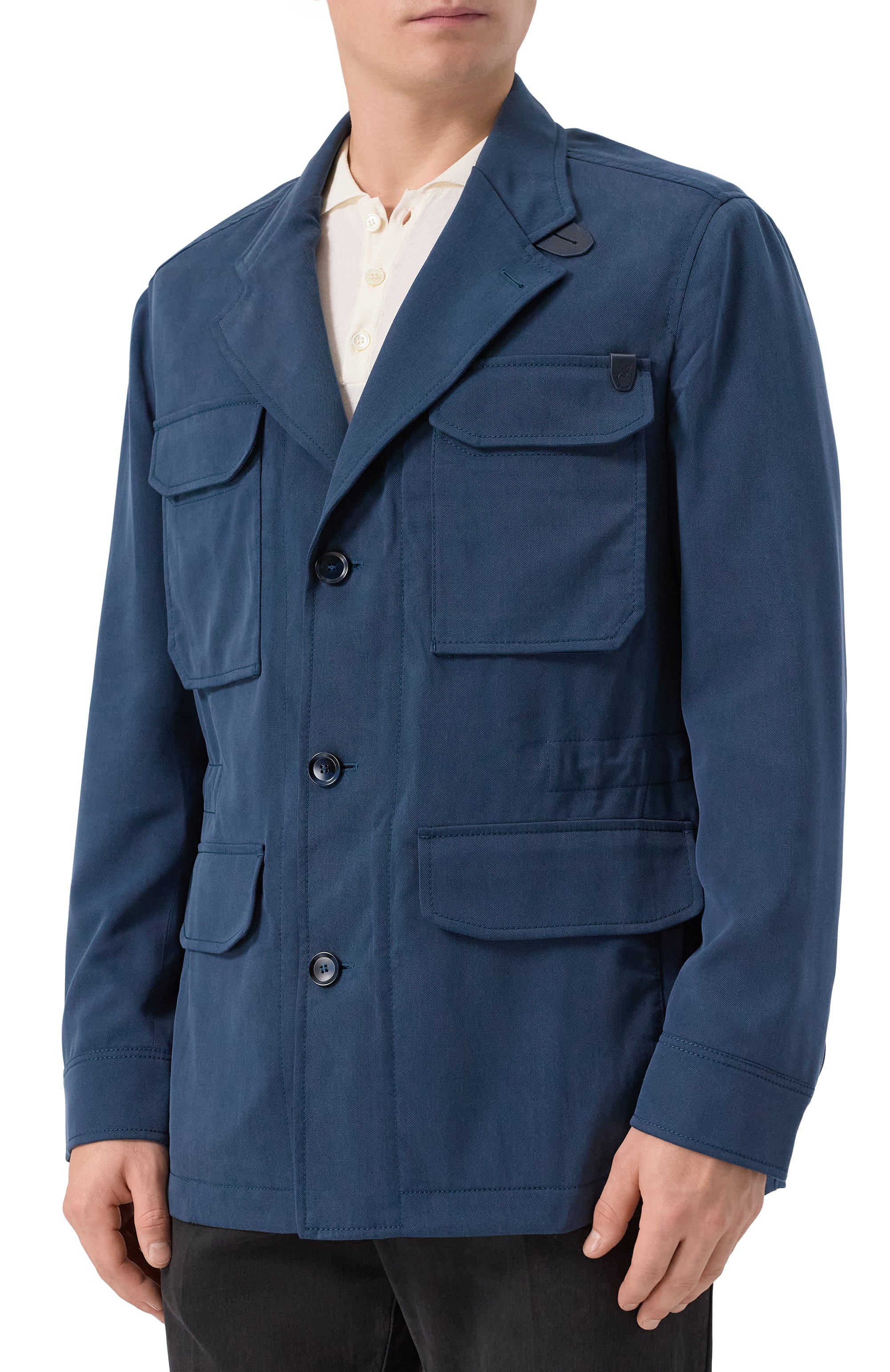 Шелковая куртка BRIONI, арт. SGQQ0L/PC495, фото 3