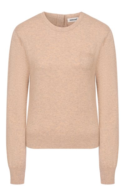 Женский пуловер из шерсти и хлопка UNDERCOVER, арт. UP1F1902