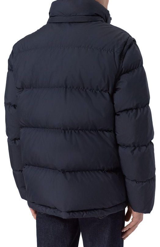 Пуховик Burberry 8112661 Синий  8112661 Фото 6