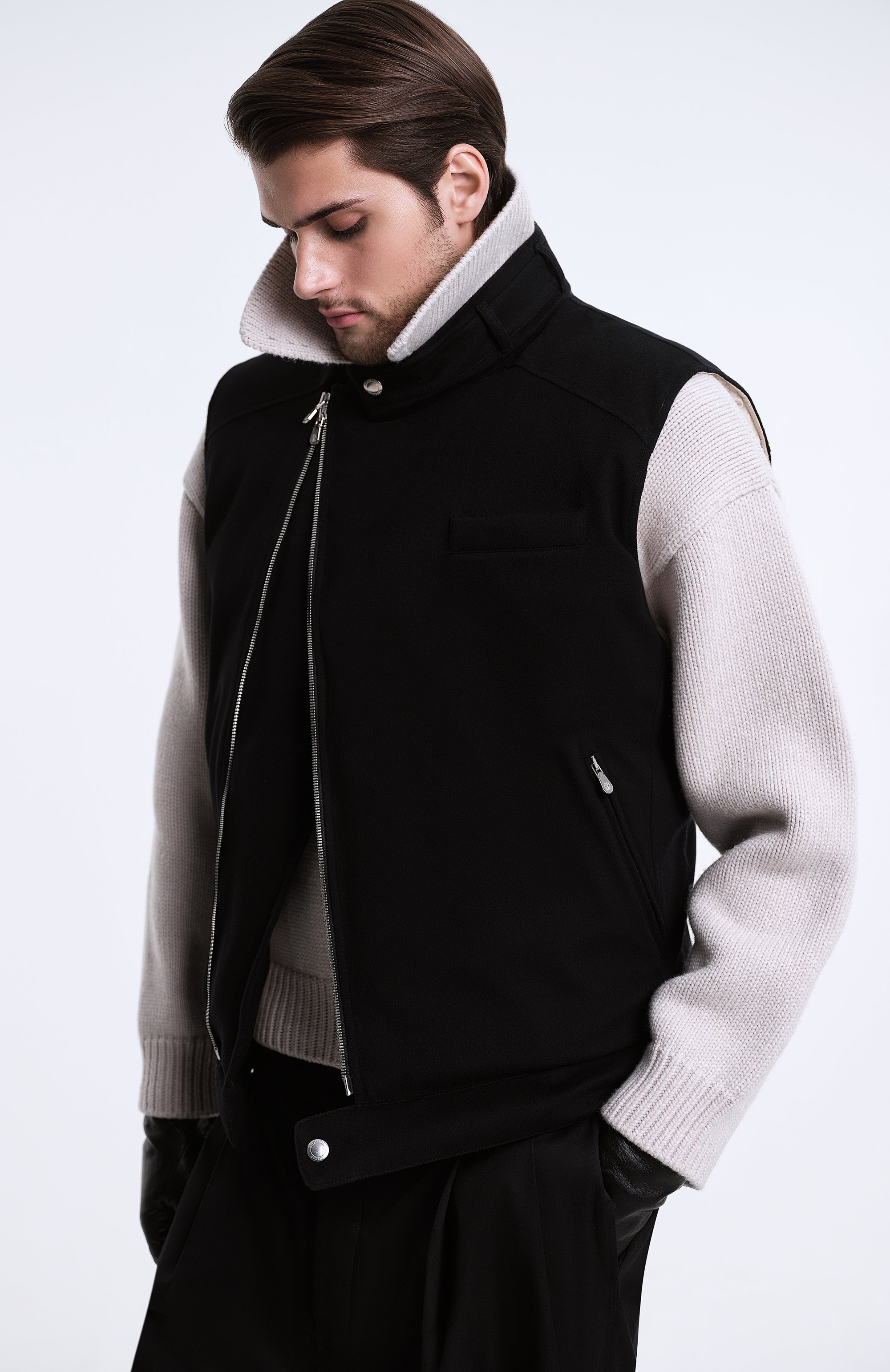 Кожаные перчатки ROECKL, арт. 13011-608, фото 7