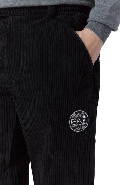 Вельветовые брюки EA7, арт. 7M000447/AF14636, фото 5