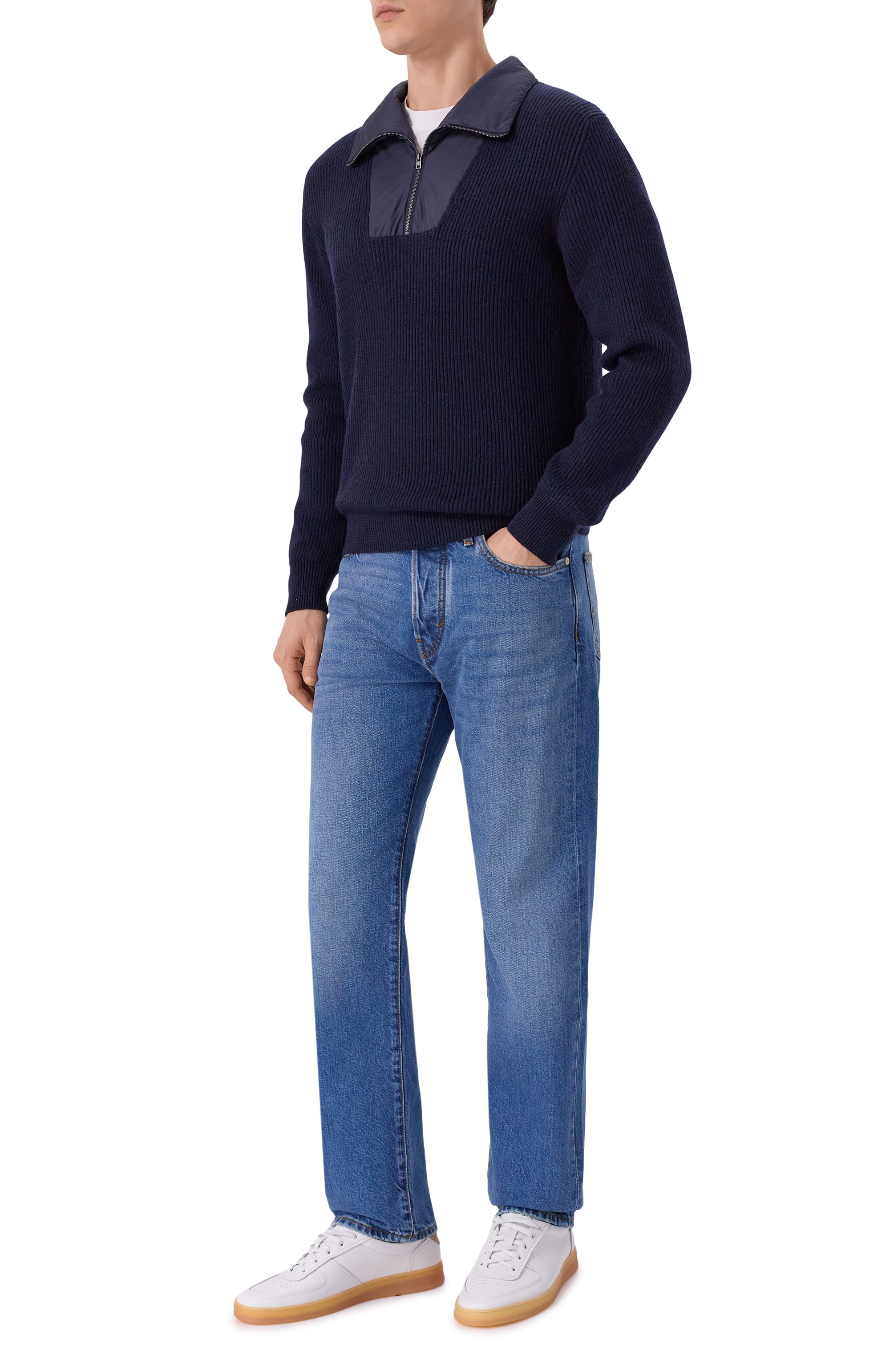 Шерстяной свитер HERNO, арт. ML000016U/70314, фото 2