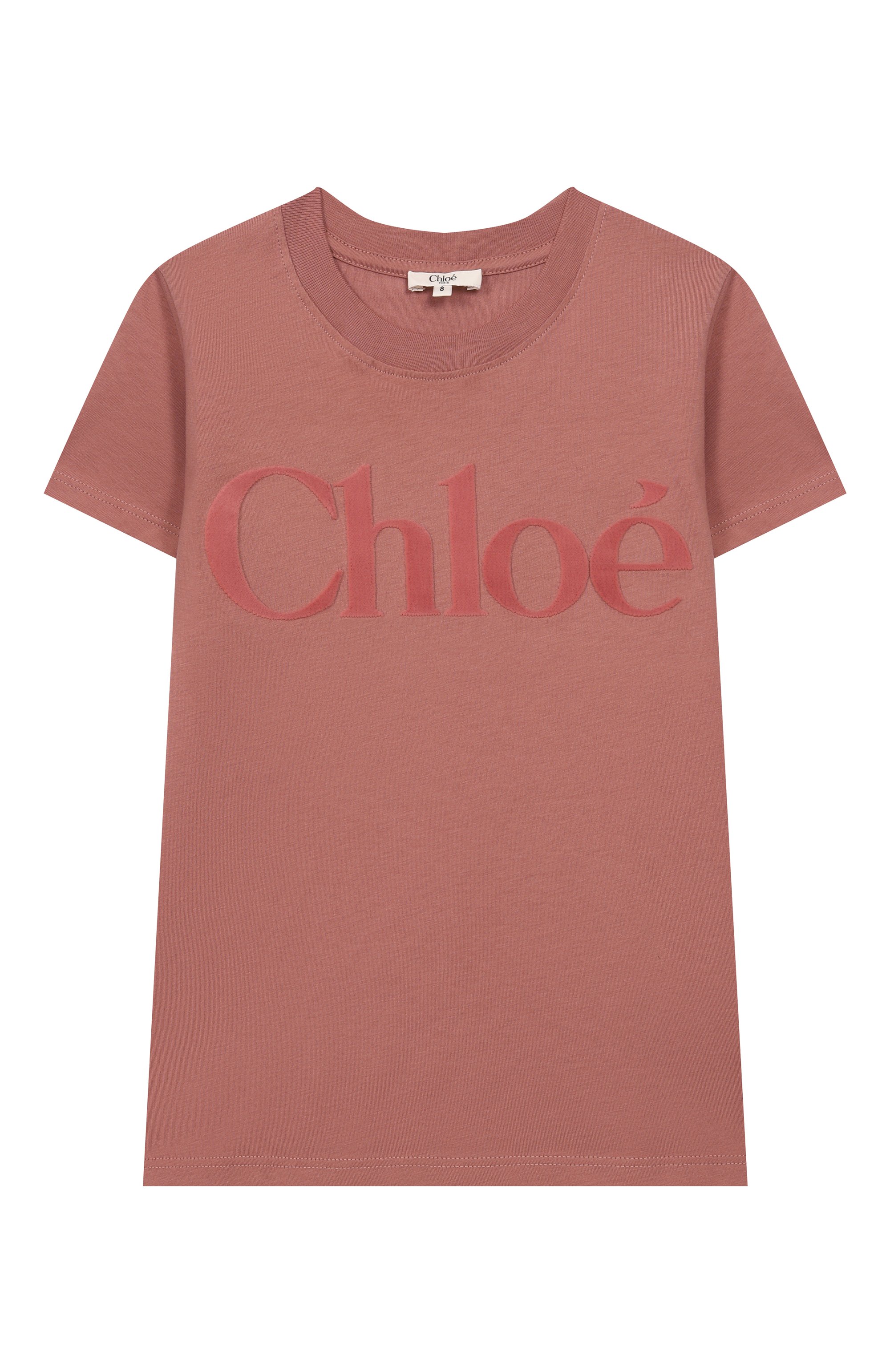Хлопковая футболка CHLOÉ, арт. C20652, фото 1