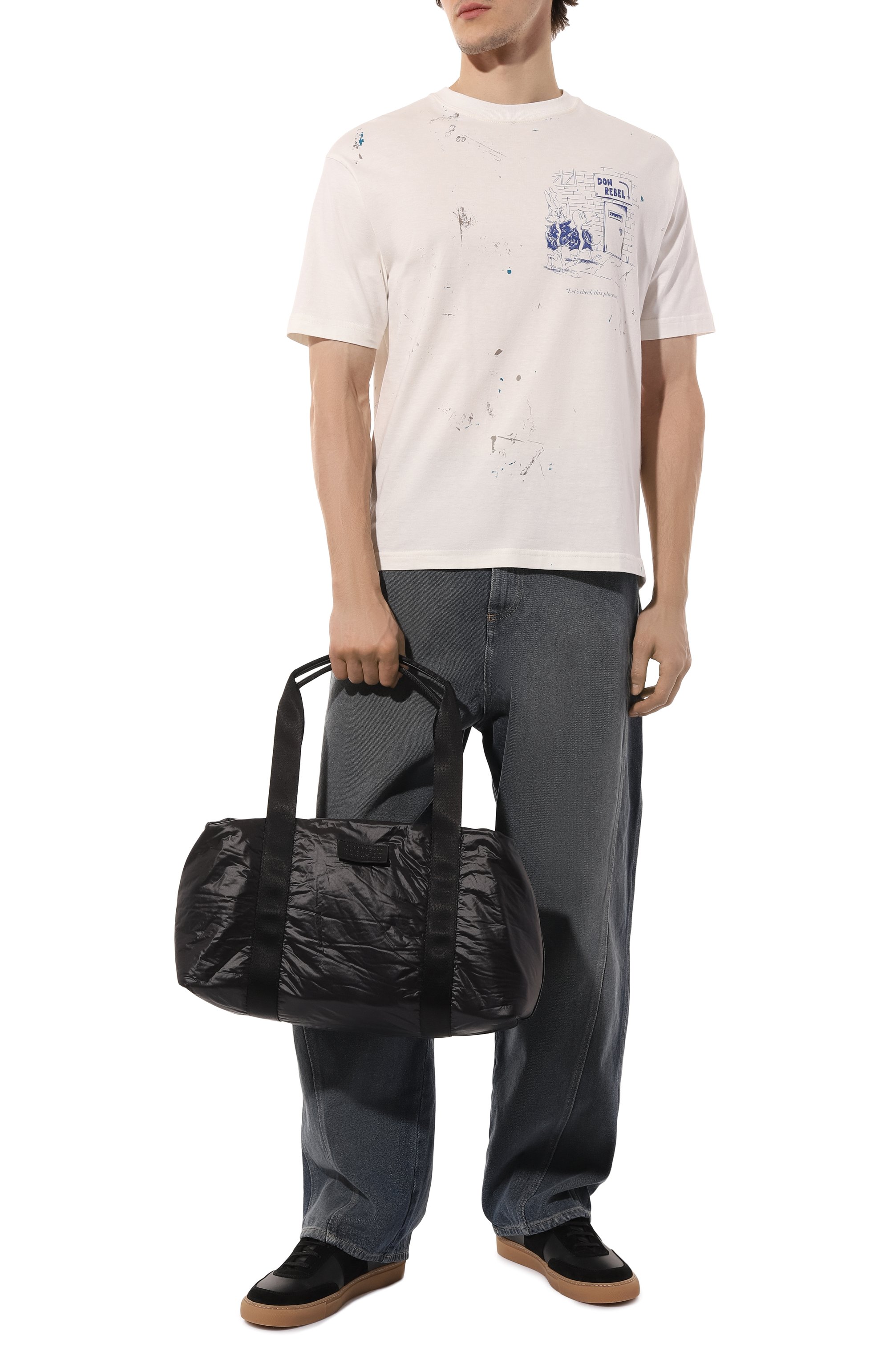 Сумка crunched MM6, арт. SB5WI0005/P6993, фото 9