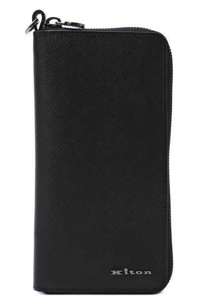 Мужской кожаное портмоне KITON, арт. UPEA018N01269