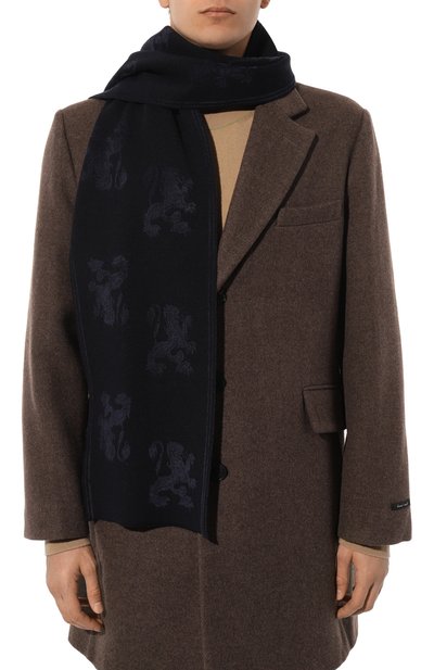 Шарф из шерсти и вискозы ZILLI, арт. KSC001M0520VZLI00N001, фото 2