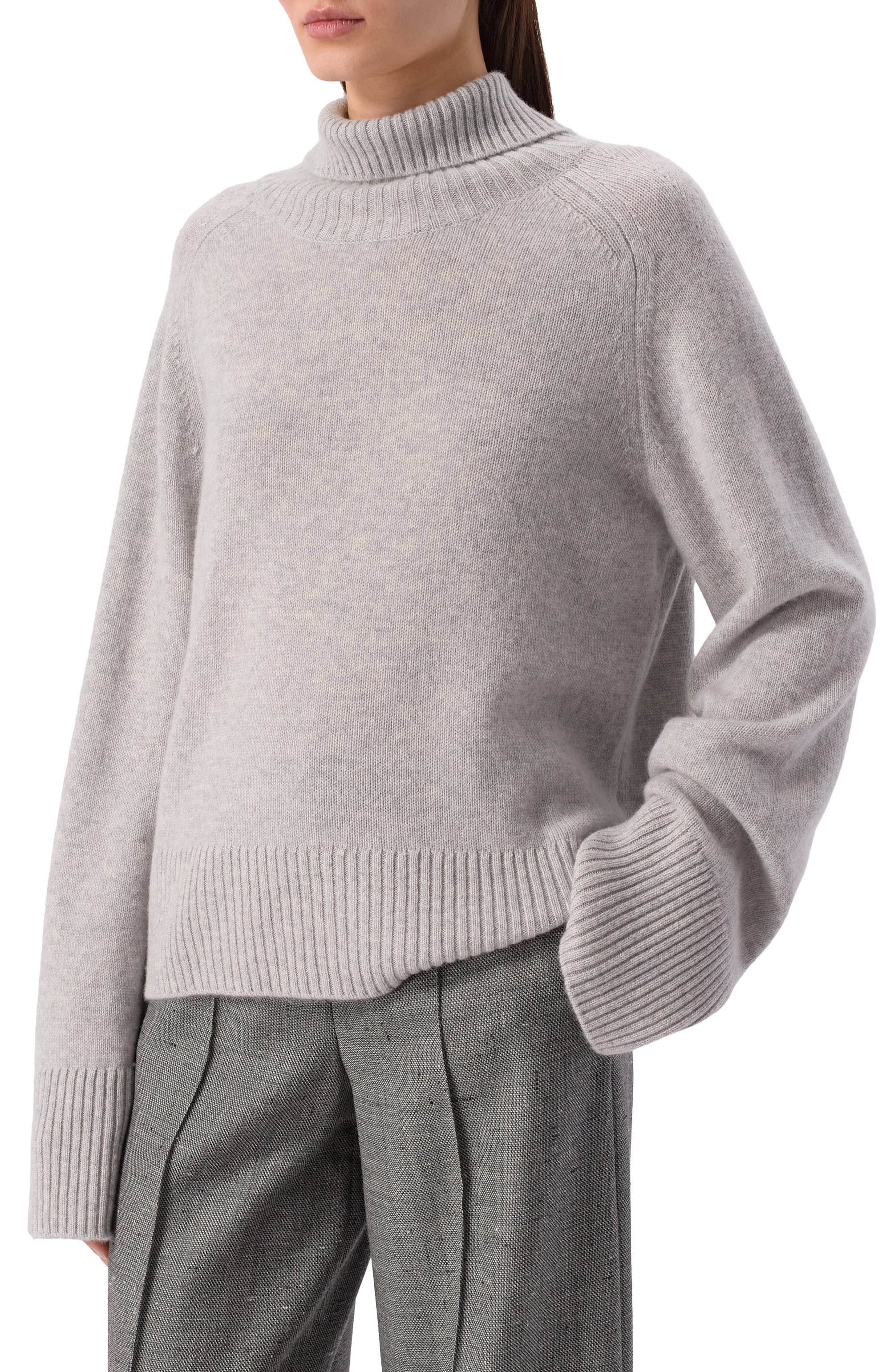 Кашемировый свитер BOSS, арт. 50550874, фото 3