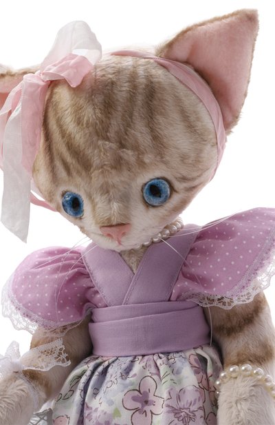 Мягкая игрушка кошечка CAROLON, арт. МИ-26-МИ-04, фото 4