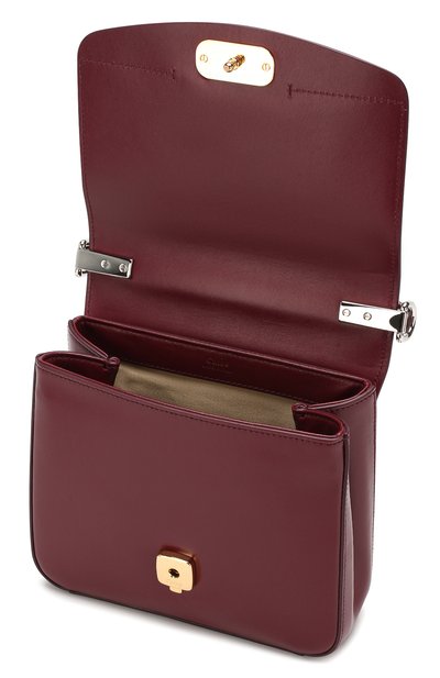 Сумка chloé с small  CHLOÉ, арт. CHC19WS199A37, фото 4