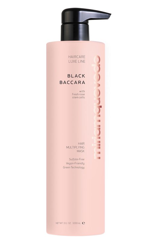 фото Маска для уплотнения и объема волос с экстрактом розы black baccara (1000ml) miriamquevedo