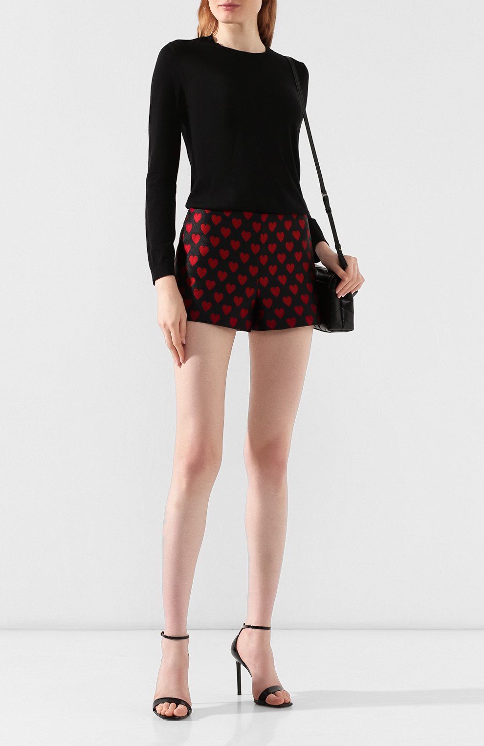 Пуловер из смеси шерсти и шелка REDVALENTINO, арт. SR3KC04L/4A7, фото 2