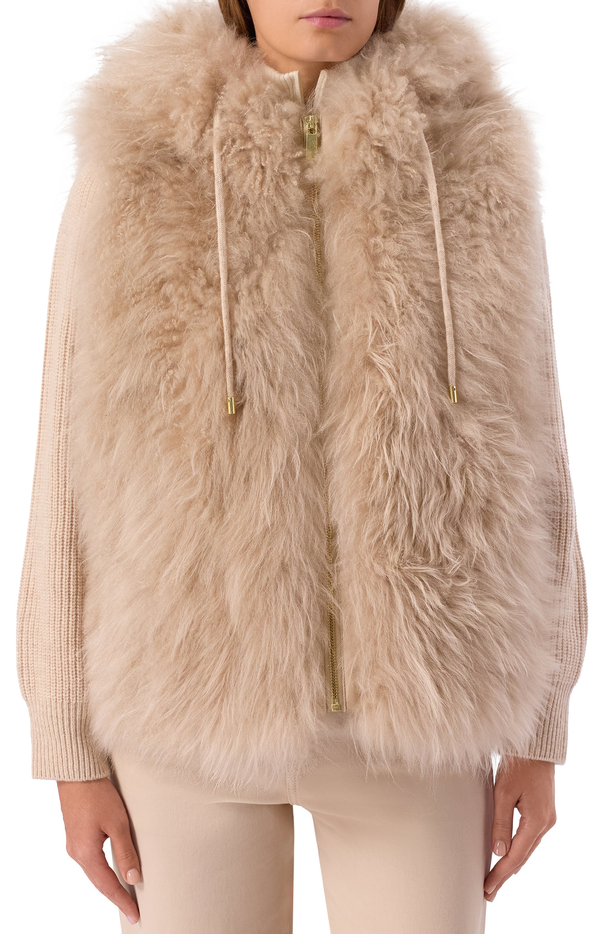 Комбинированный кардиган MAX AND MOI, арт. H25VELVIA, фото 3