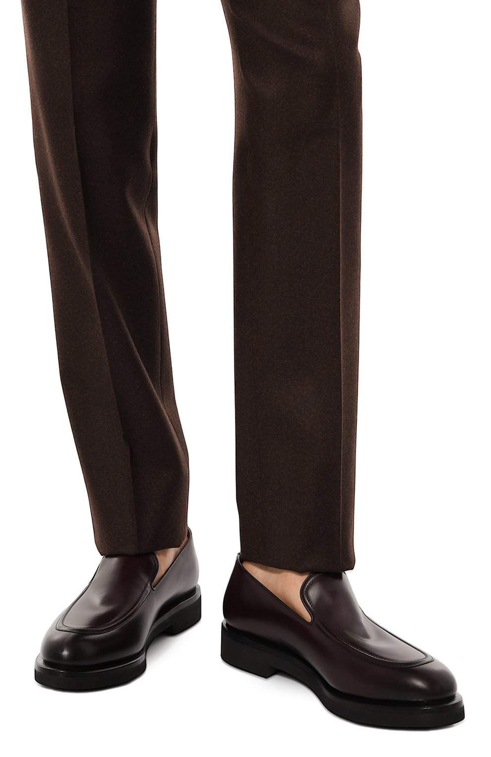 Кожаные лоферы BARRETT, арт. 231U042.10, фото 3