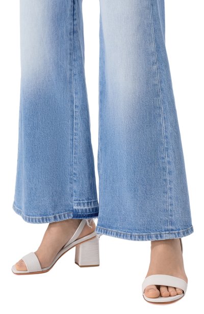 Кожаные босоножки SANTONI, арт. WHVG71550HM7T0NL, фото 3