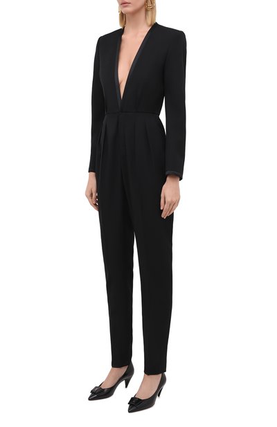 Шерстяной комбинезон SAINT LAURENT, арт. 628612/Y512W, фото 3