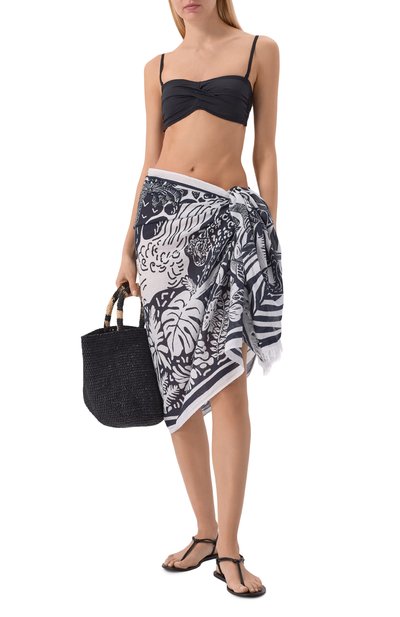 Женское хлопковое парео SEA LEVEL, арт. SL9157JS