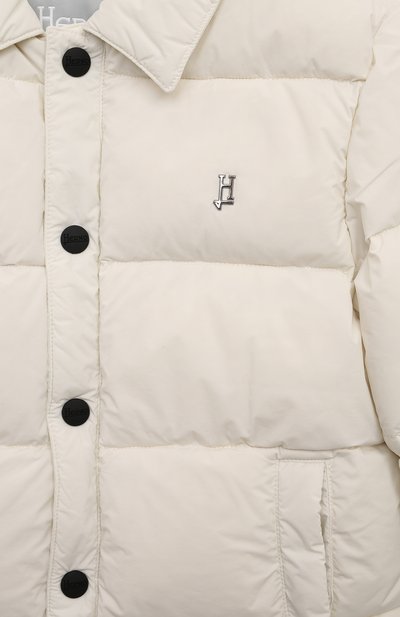 Пуховая куртка HERNO, арт. PI000153B/12431SZ/10A-14A, фото 3