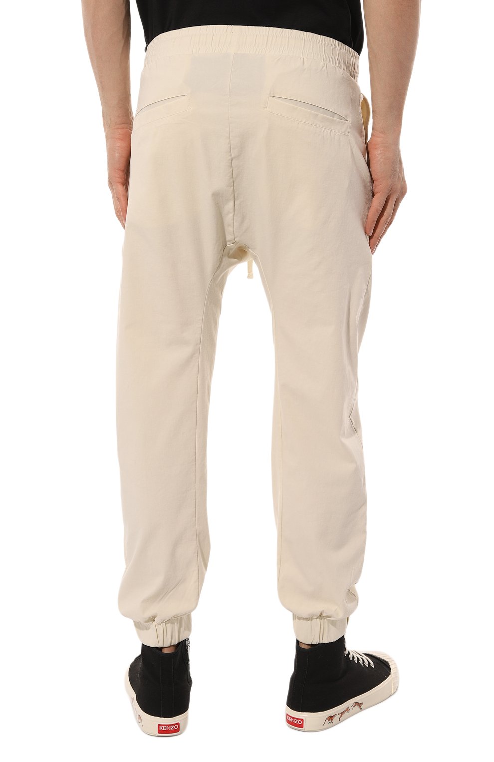 Джоггеры изо льна и вискозы THOM KROM, арт. M ST 364, фото 4