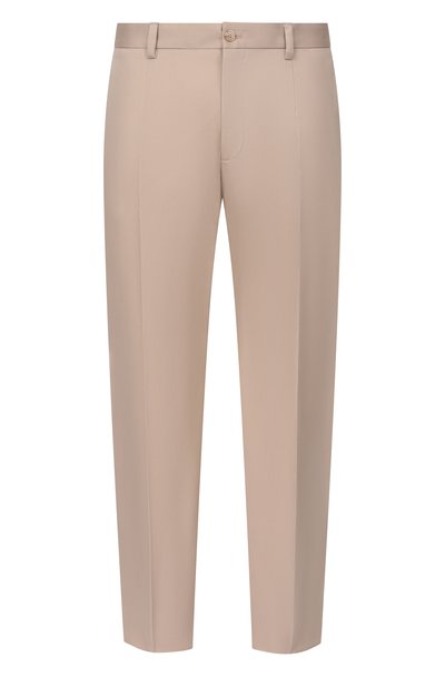 Мужские хлопковые брюки DOLCE & GABBANA, арт. GVB6ET/GK302