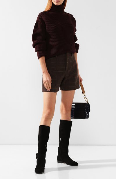 Замшевые сапоги mia SERGIO ROSSI, арт. A85870-MCAZ01, фото 2