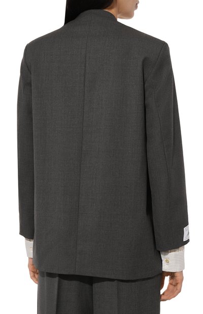 Шерстяной жакет ERIKA CAVALLINI, арт. P4WZ01, фото 4