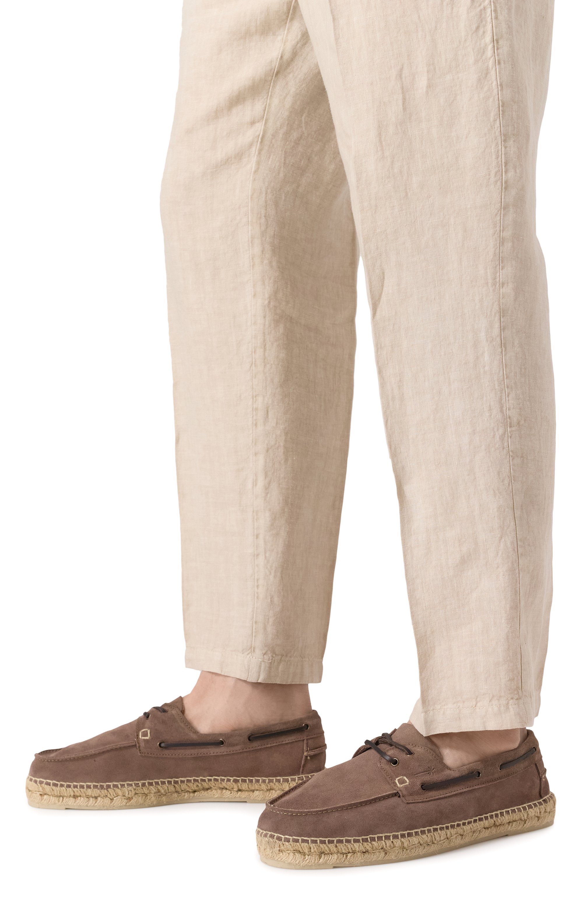 Замшевые топсайдеры hamptons MANEBI коричневого цвета по цене 18500 руб., арт. M 2.9 K0, фото 3 Замшевые топсайдеры hamptons MANEBI, арт. M 2.9 K0, фото 3