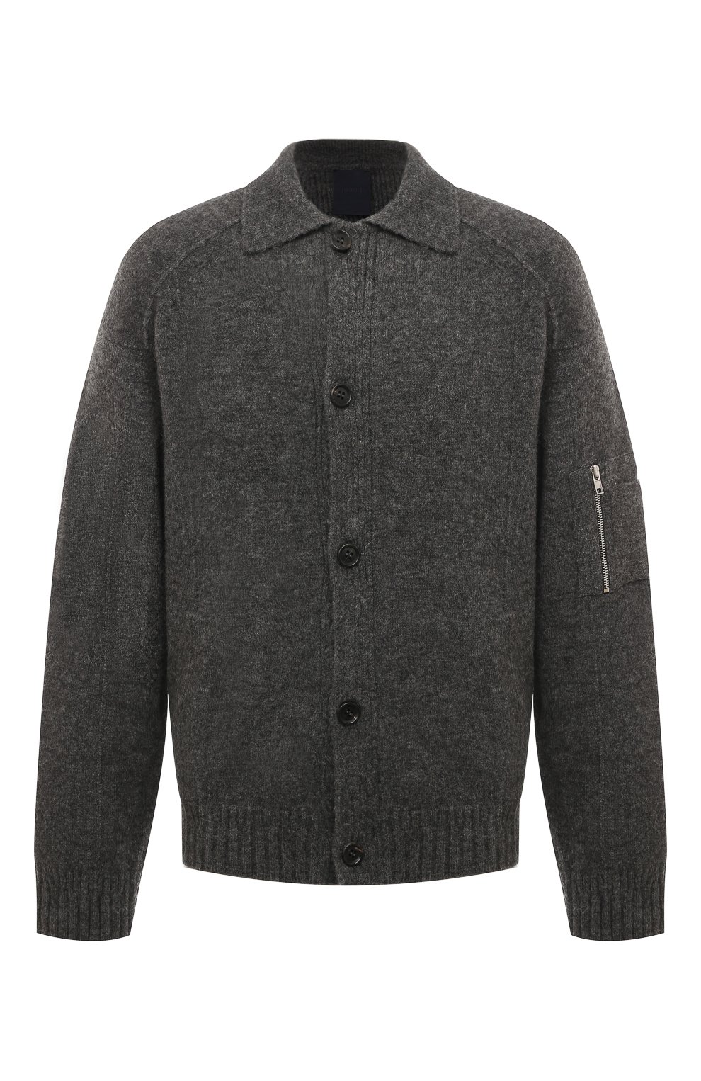 Кардиган JUUN.J темно-серого цвета по цене 66550 руб., арт. JC4X51P00, фото 1 Кардиган JUUN.J, арт. JC4X51P00, фото 1