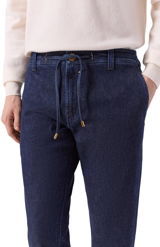 Джинсы Stefano Ricci MFT54B1390/RT37BL Синий  MFT54B1390/RT37BL Фото 5