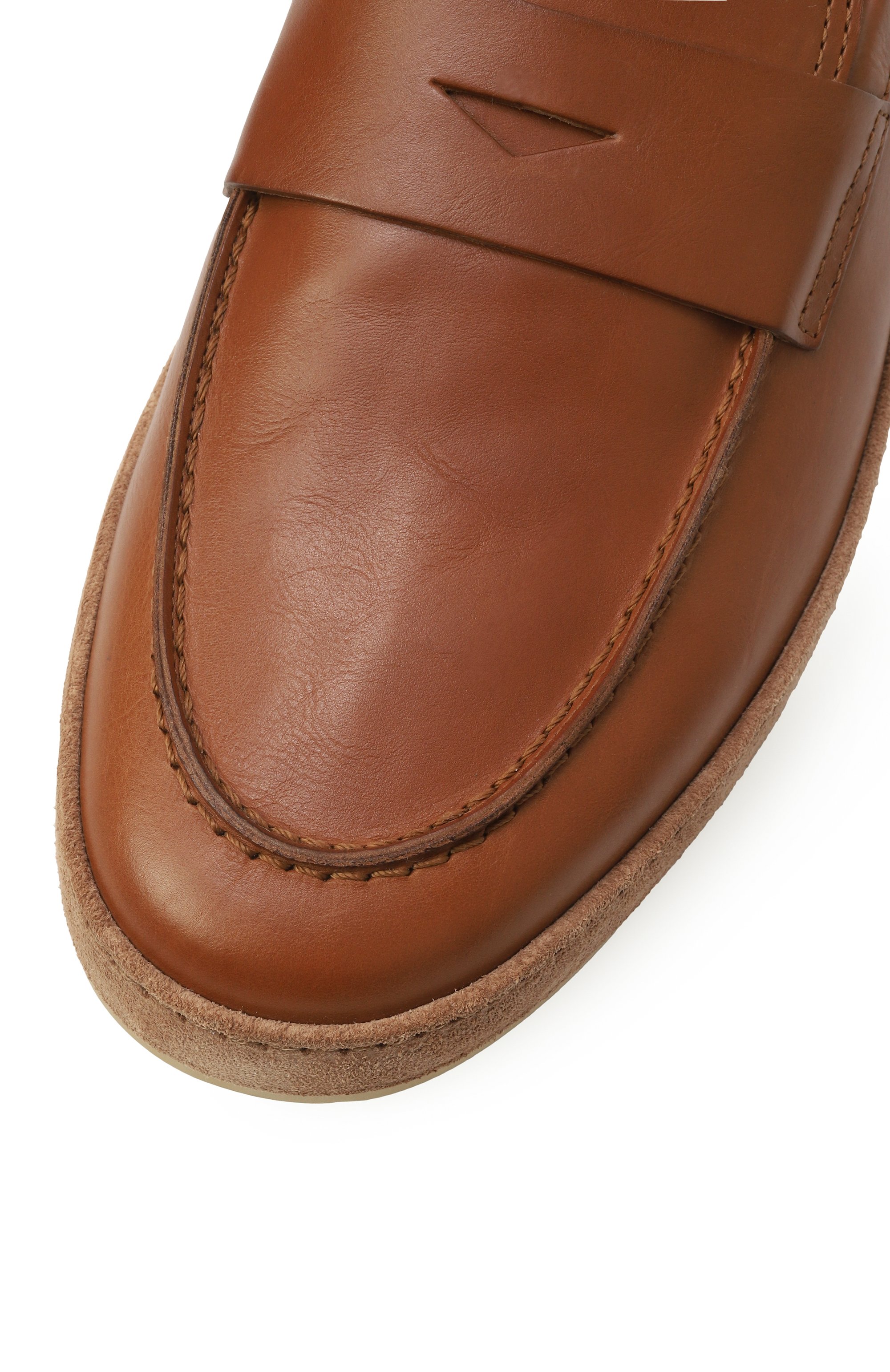 Кожаные пенни-лоферы BRUNELLO CUCINELLI, арт. MZUET0S725, фото 7