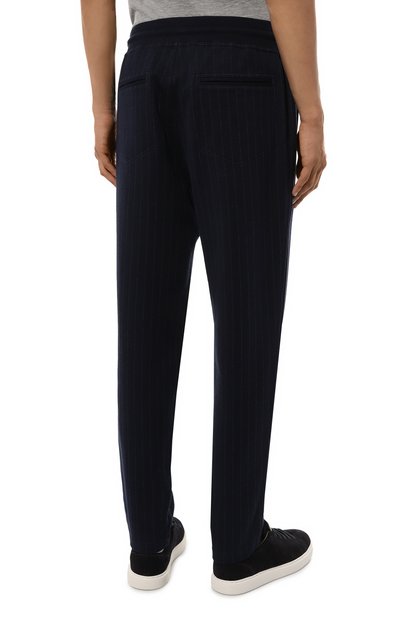 Брюки из хлопка и кашемира BRUNELLO CUCINELLI, арт. MM833B2336, фото 4