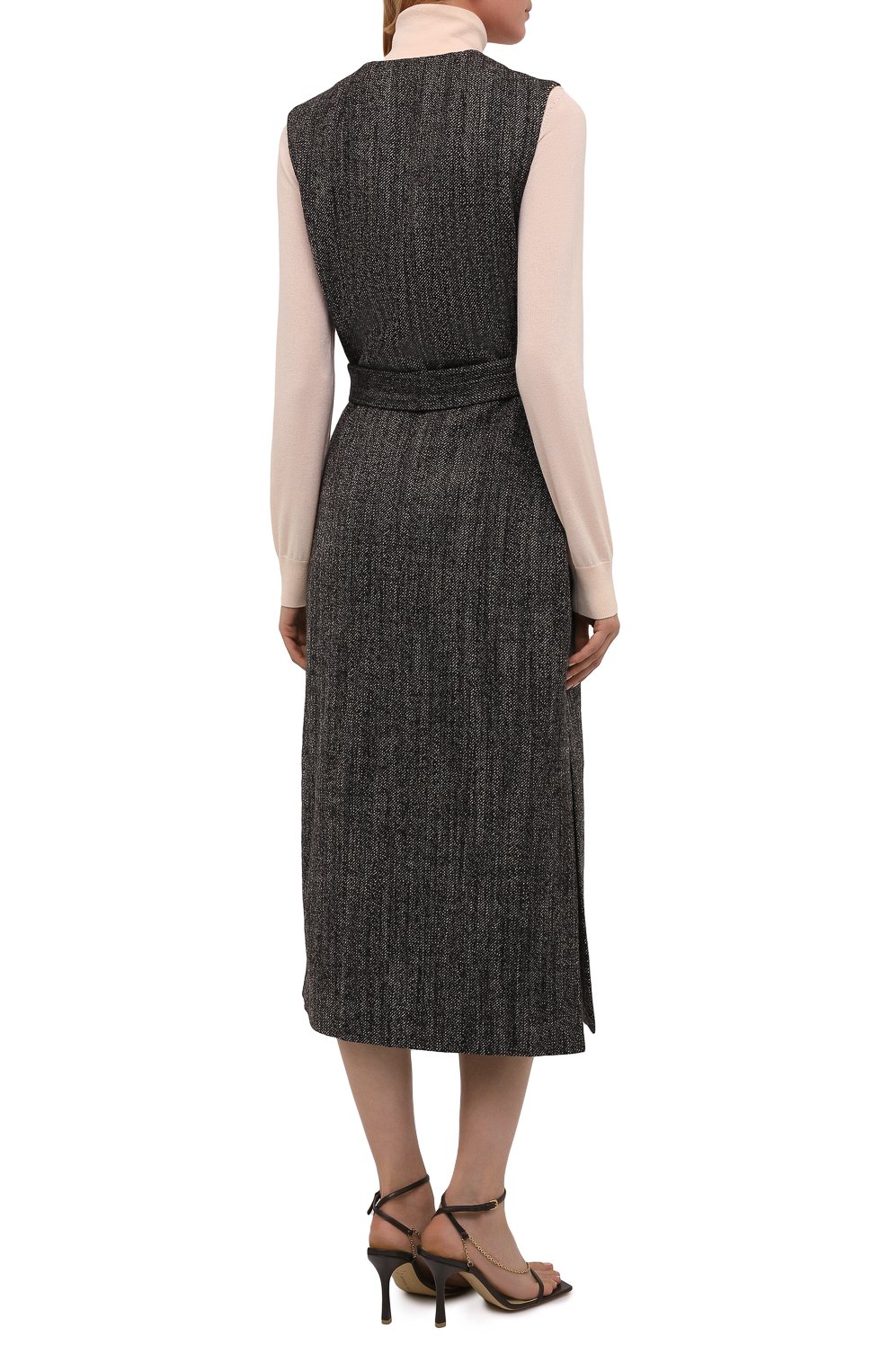 Шерстяное платье DRIES VAN NOTEN, арт. 212-011096-3040, фото 4