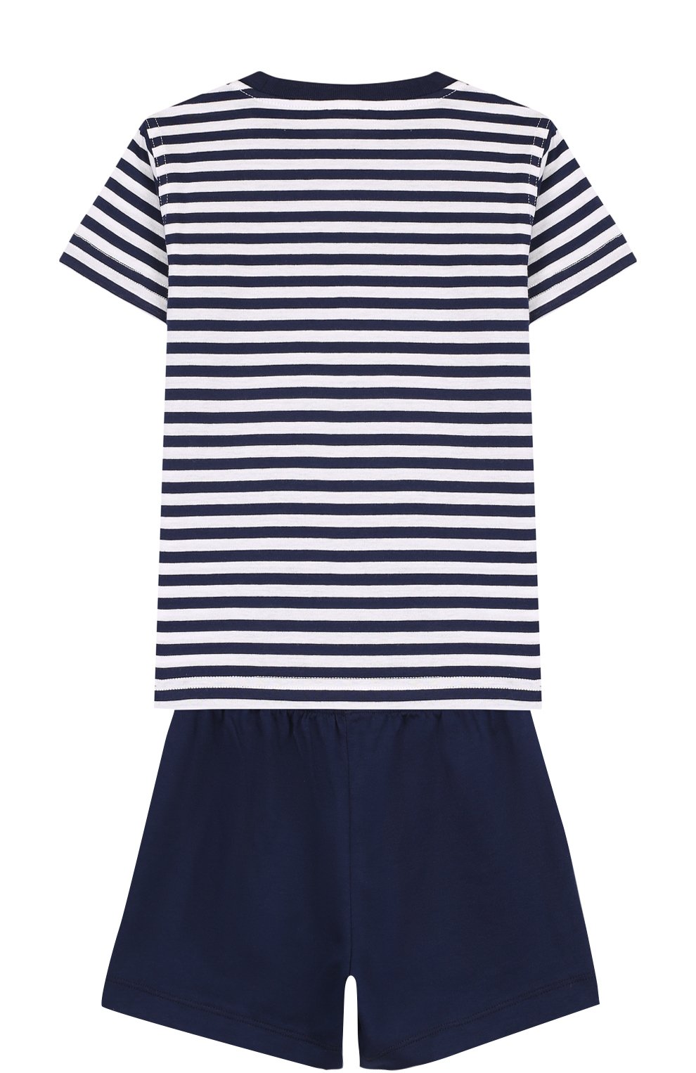 Хлопковый комплект из футболки и шорт IL GUFO, арт. P18DP1P2M1067/2A, фото 2