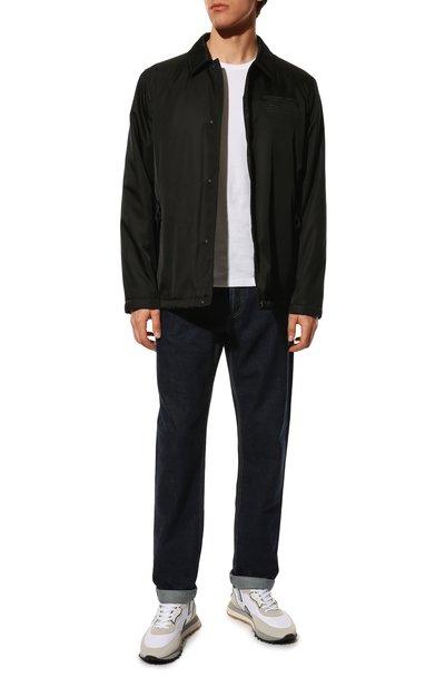 Комбинированные кроссовки rush classic GHOUD, арт. E12ERDLMNS19, фото 2