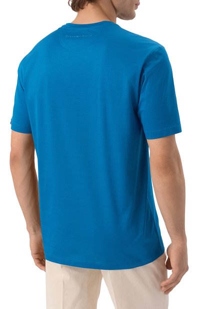 Хлопковая футболка STEFANO RICCI, арт. MNH5204330/TE0001, фото 4