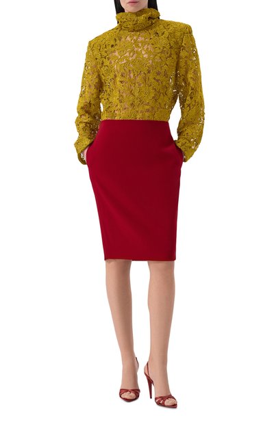 Атласные босоножки kate 110 SAINT LAURENT, арт. 859259/9QNAG, фото 3