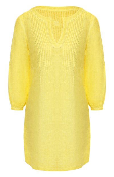 Женское льняное платье 120% LINO, арт. P0W4059/B317/F00