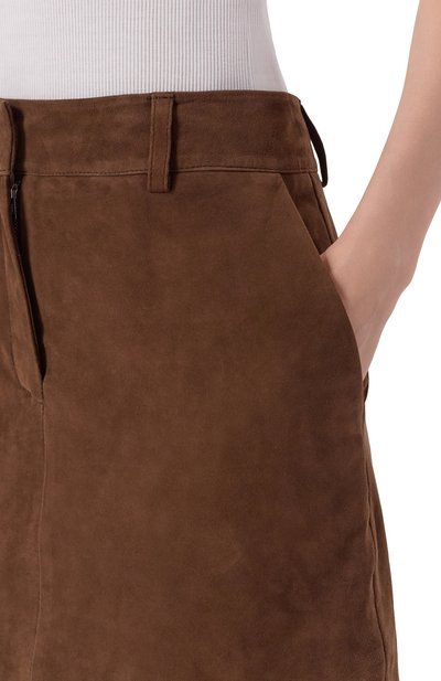 Замшевая юбка GIUSEPPE DI MORABITO, арт. 05FWSK129P 05366, фото 5