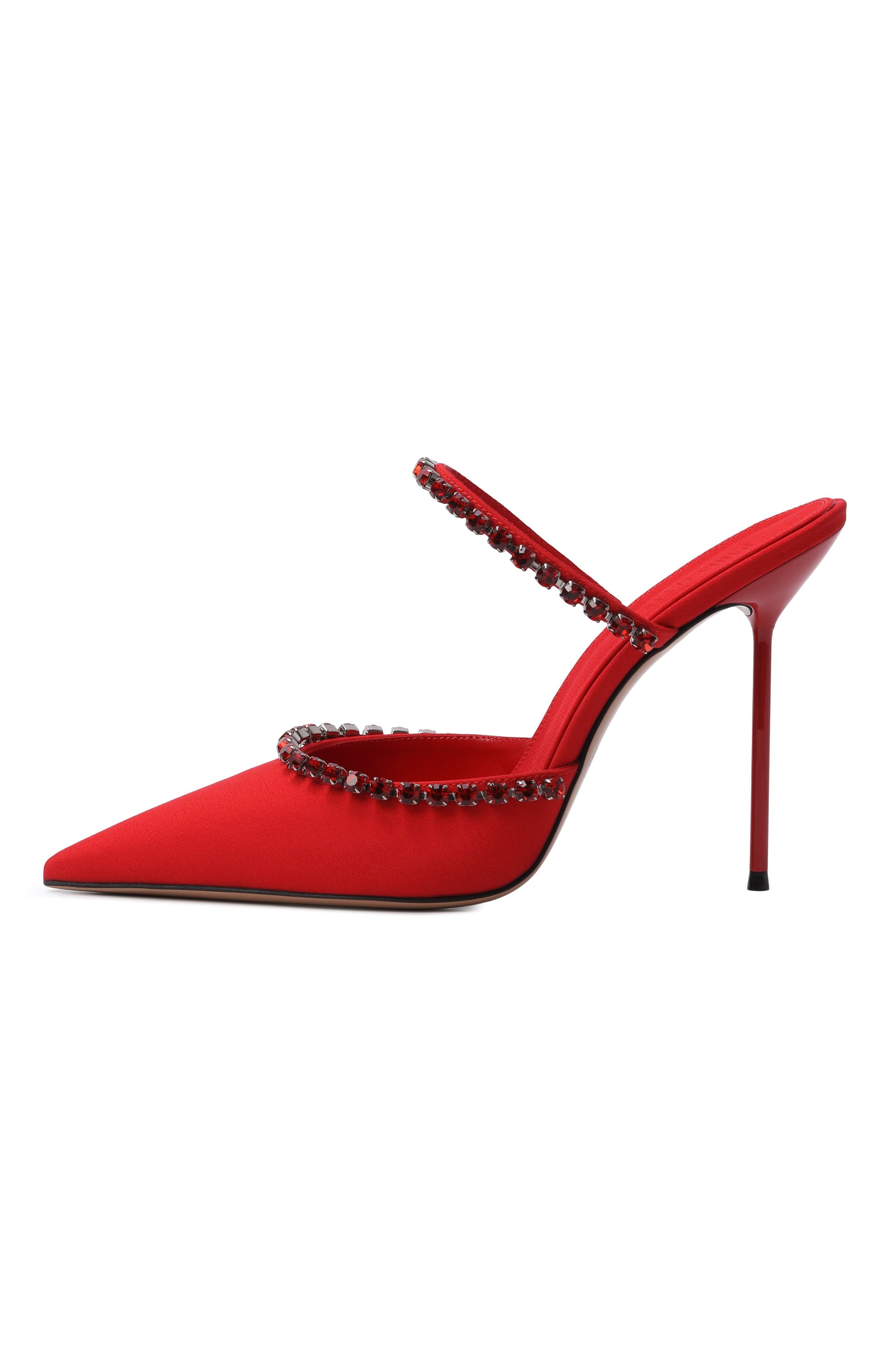 Атласные мюли lidia mary jane 105 PARIS TEXAS, арт. PX1820/XCPCE, фото 4